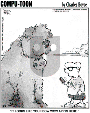 Compu-toon on Wednesday June 18, 2014 Comic Strip