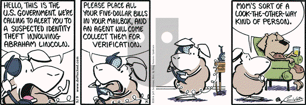 DeFlocked on Monday May 9, 2016 Comic Strip
