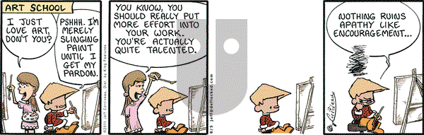 DeFlocked on Friday August 5, 2011 Comic Strip