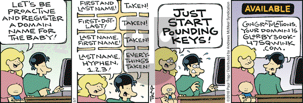 Thatababy on Monday May 7, 2018 Comic Strip