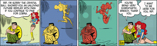 Rip Haywire on Thursday July 4, 2013 Comic Strip