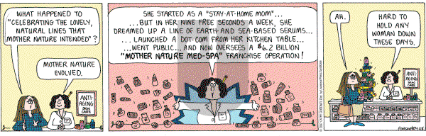 Cathy Classics - Saturday April 28, 2007 Comic Strip
