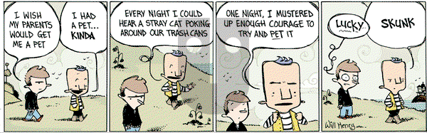 Wallace the Brave on Wednesday November 2, 2016 Comic Strip