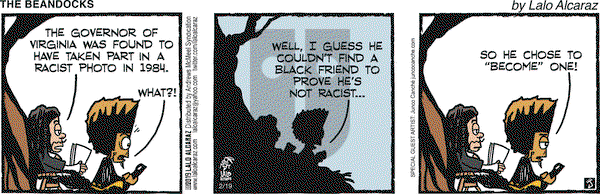 La Cucaracha on Tuesday February 19, 2019 Comic Strip