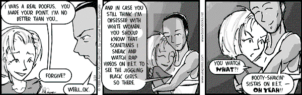 The Boondocks on Saturday November 1, 2008 Comic Strip