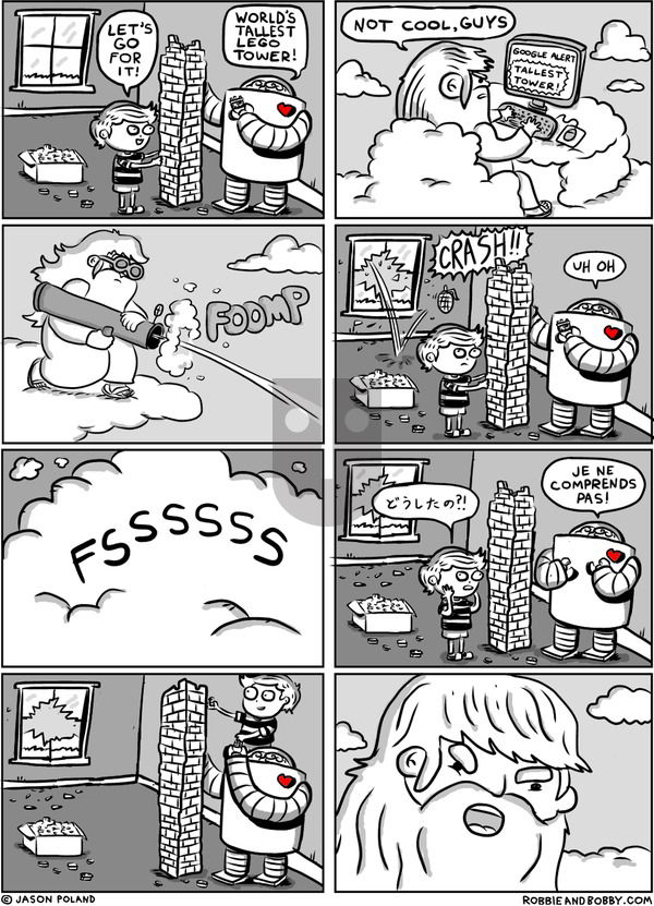 Robbie and Bobby on Sunday June 8, 2025 Comic Strip