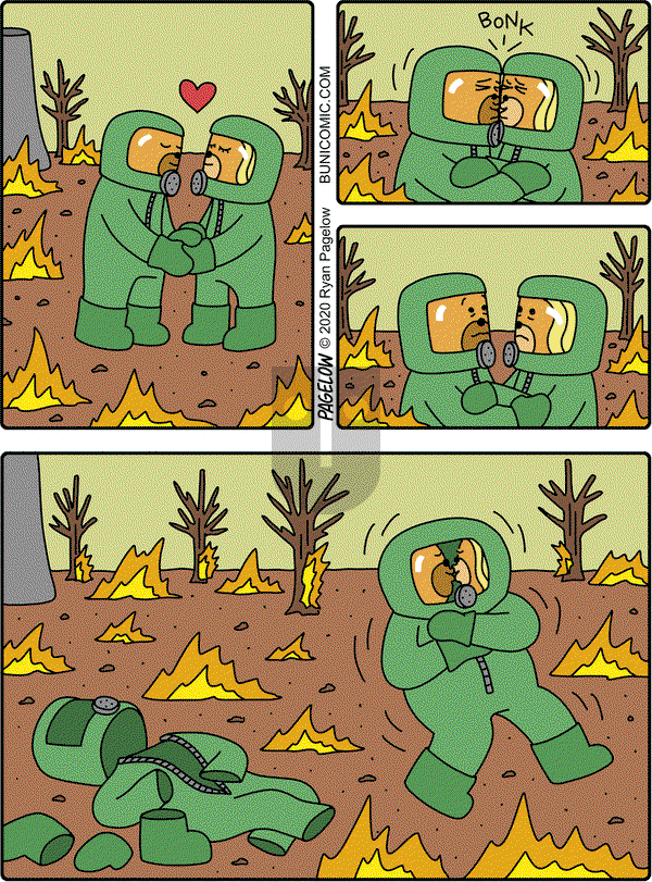 Buni on Monday July 27, 2020 Comic Strip