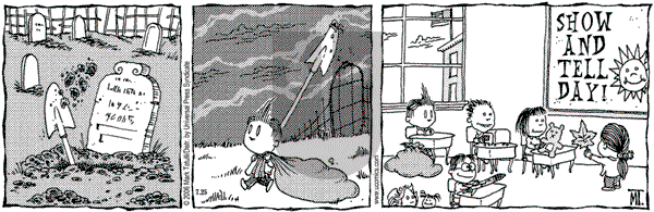 Lio on Tuesday July 25, 2006 Comic Strip