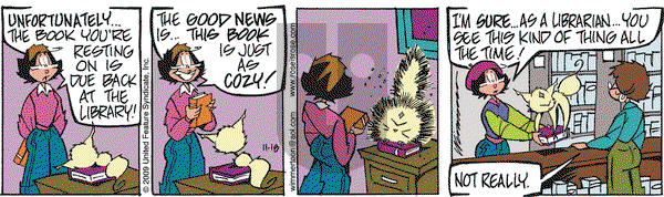 Rose is Rose on Wednesday November 18, 2009 Comic Strip