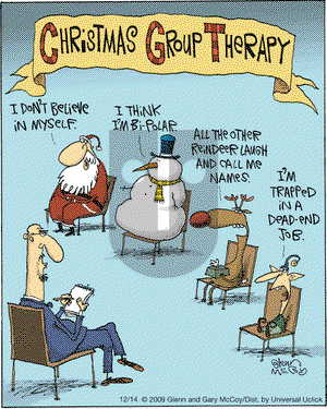 The Flying McCoys - Monday December 14, 2009 Comic Strip