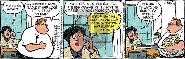 Cleats on Monday November 8, 2004 Comic Strip