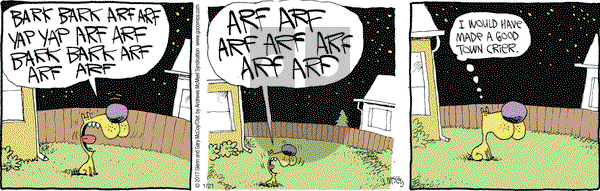 The Duplex on Saturday January 21, 2017 Comic Strip