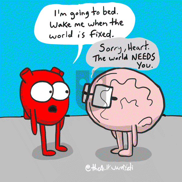 The Awkward Yeti on Monday November 27, 2017 Comic Strip