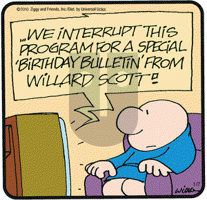 Ziggy on Thursday January 7, 2010 Comic Strip