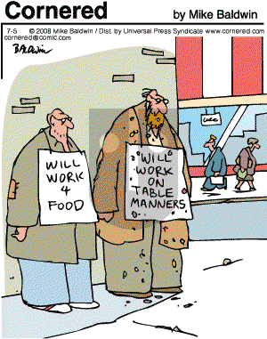 Cornered - Saturday July 5, 2008 Comic Strip