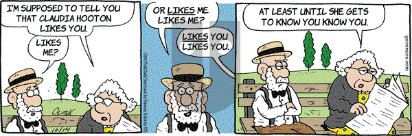 Lola on Wednesday October 14, 2015 Comic Strip