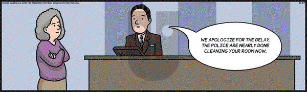 F Minus on Monday September 17, 2018 Comic Strip