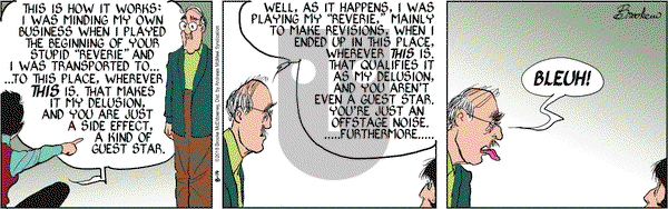 9 Chickweed Lane on Tuesday August 14, 2018 Comic Strip