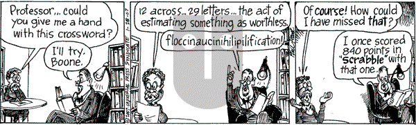 The Elderberries on Friday January 26, 2007 Comic Strip