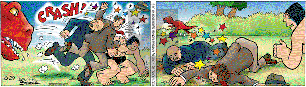 Alley Oop on Tuesday August 29, 2017 Comic Strip