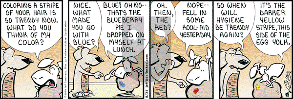 DeFlocked on Wednesday August 21, 2019 Comic Strip