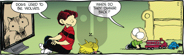 The Buckets on Tuesday October 16, 2018 Comic Strip