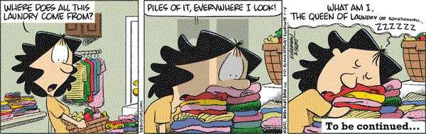Baby Blues on Monday January 4, 2021 Comic Strip