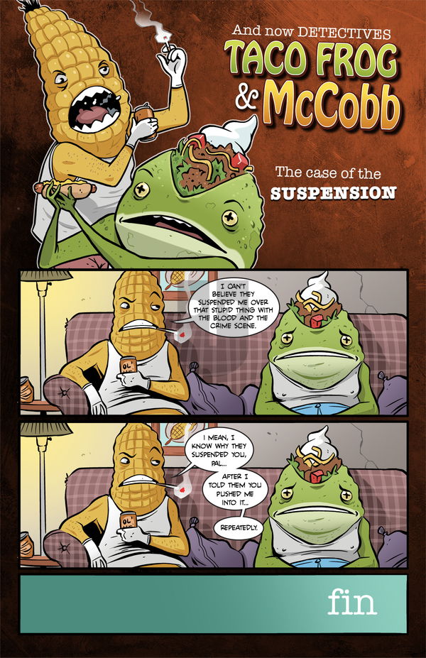 Wicked Crispy on Monday March 14, 2016 Comic Strip