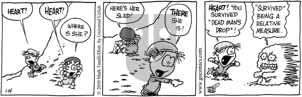 Heart of the City on Thursday January 14, 2010 Comic Strip