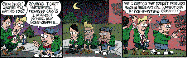 Monty on Friday June 21, 2013 Comic Strip