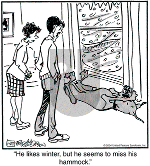 Marmaduke on Tuesday February 3, 2004 Comic Strip