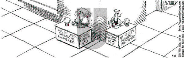 Non Sequitur - Wednesday July 16, 1997 Comic Strip