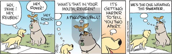 Red and Rover on Thursday July 19, 2012 Comic Strip