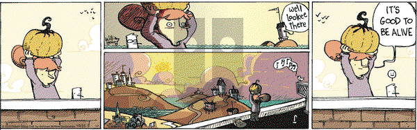 Wallace the Brave on Friday October 23, 2020 Comic Strip