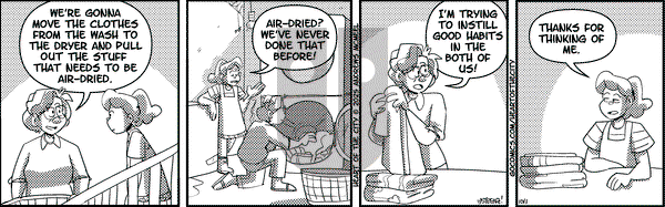 Heart of the City on Wednesday October 1, 2025 Comic Strip