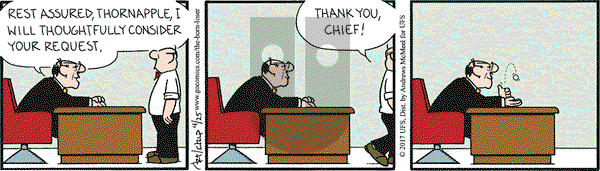 The Born Loser on Tuesday April 25, 2017 Comic Strip