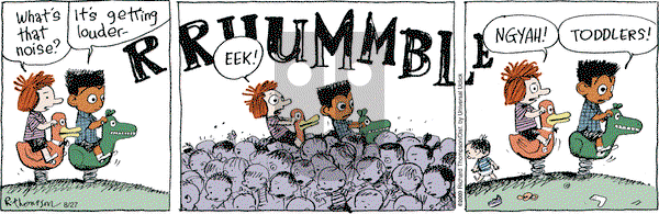 Cul de Sac on Wednesday August 27, 2014 Comic Strip