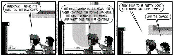 The Boondocks on Friday June 29, 2012 Comic Strip