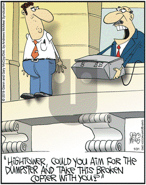 The Flying McCoys on Thursday January 31, 2019 Comic Strip