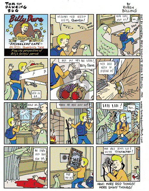 Tom the Dancing Bug on Saturday March 5, 2005 Comic Strip