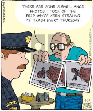 Brevity on Friday September 28, 2007 Comic Strip