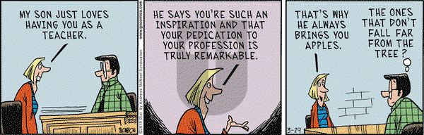 Grand Avenue on Friday March 29, 2019 Comic Strip