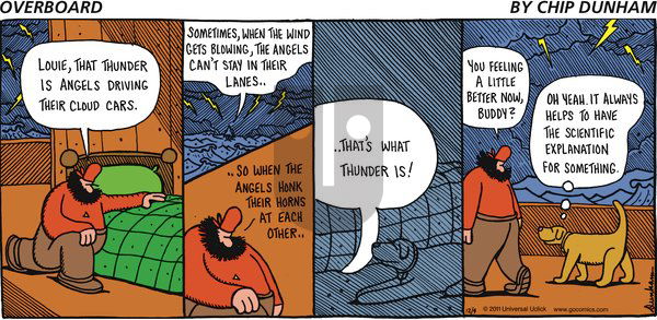 Overboard on Sunday December 4, 2011 Comic Strip