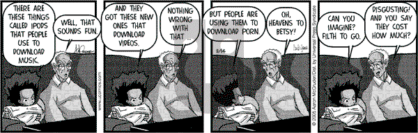 The Boondocks on Monday June 17, 2013 Comic Strip
