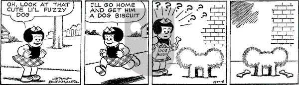 Nancy Classics on Tuesday September 6, 2016 Comic Strip