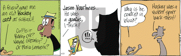The Knight Life on Tuesday June 23, 2015 Comic Strip