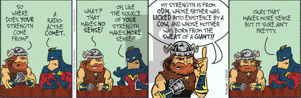 Ink Pen on Wednesday June 20, 2007 Comic Strip
