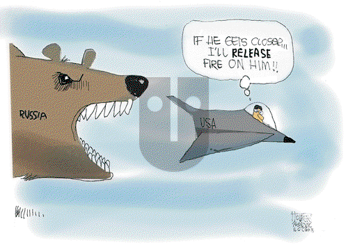 Jerry Holbert on Thursday June 6, 2019 Comic Strip