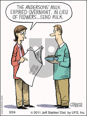 Moderately Confused on Thursday March 24, 2011 Comic Strip