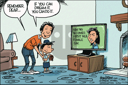 Win, Lose, Drew on Monday November 16, 2020 Comic Strip